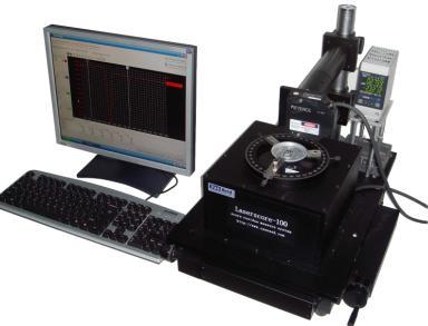 LaserScore-100 Score Residue Measure System