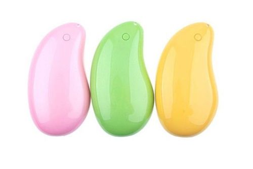 Large Capacity 18560 Lithium-ion Mobile Power Bank ，colorful Mango Shape