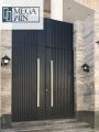 Aluminum Exterior Security Front Entry Doors For Houses