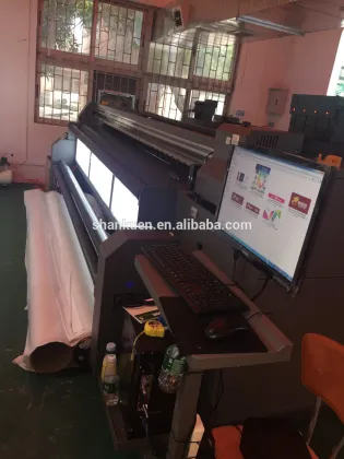 3.2m UV Printer with DX5 Print Head