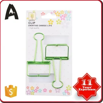 Reasonable & acceptable price factory directly folder clip
