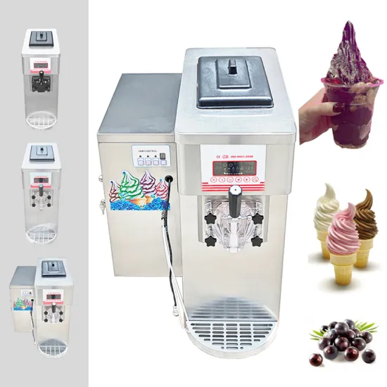 soft ice cream machine recipe frozen acai Taylor