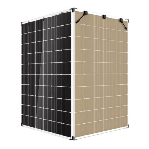 Panel solar mono de vidrio doble