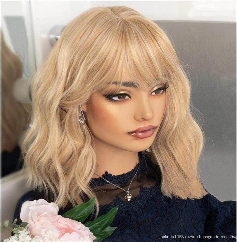 AliExpress foreign trade wigs for women with