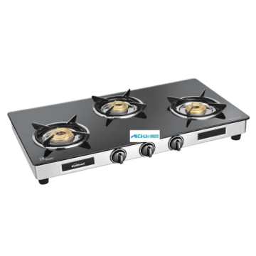 Diamond 2 Burner Toughened Glass Cooktop