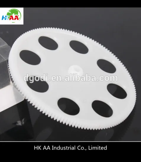 Custom plastic gear for rc helicopter China manufacturer