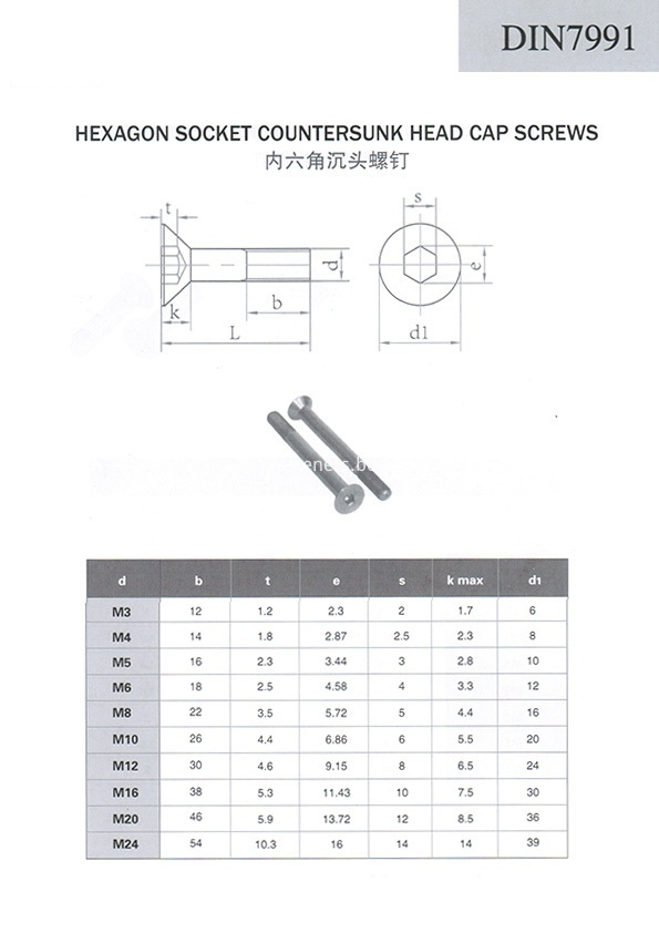 DIN7991