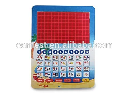 Attractive LED Learning Pad in different language