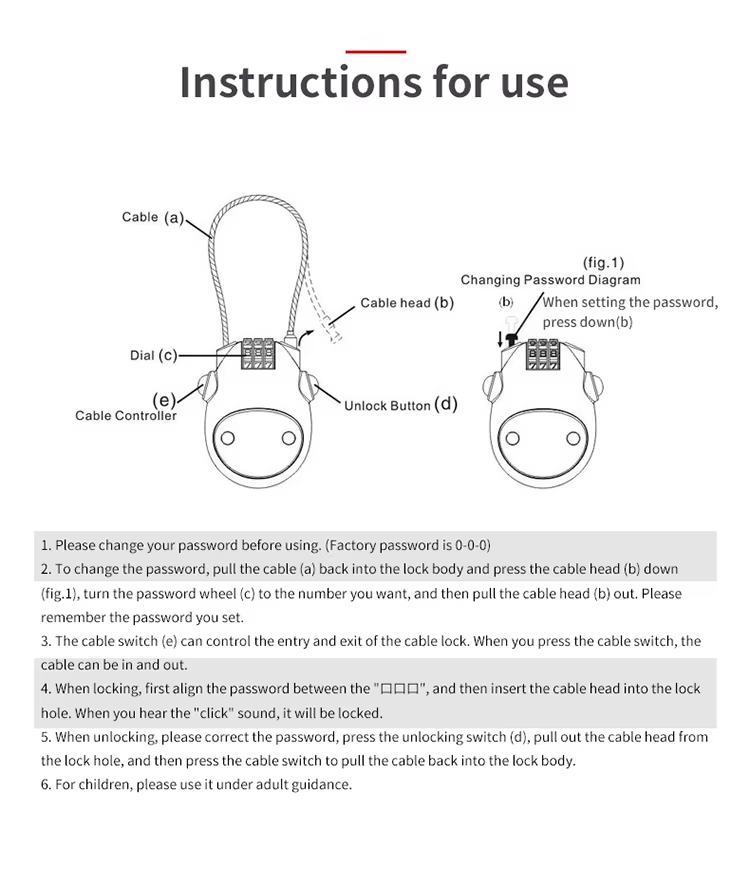 13 Cartoon Cow Padlock
