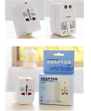 New gadgets china Mini travel adaptor 100v-240v plug adapter