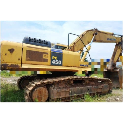 Excavatrice Komatsu PC450 utilisée