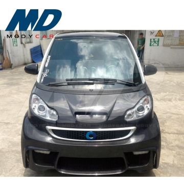 Carbon Fiber Body Kit for 2012-2015 Benz SMART Fortwo