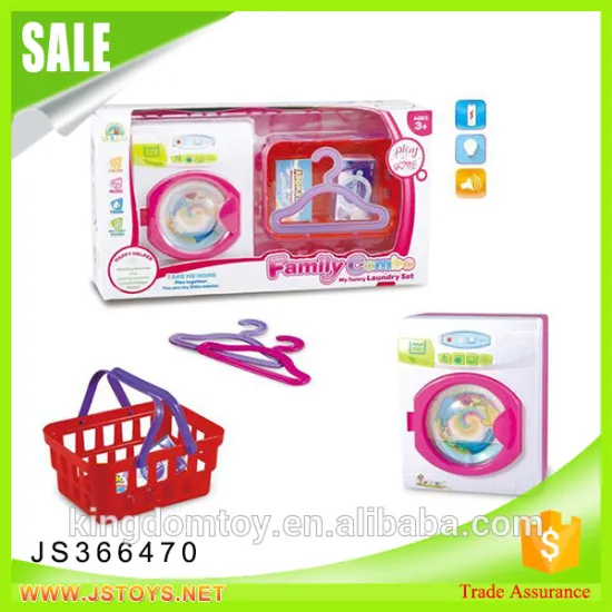 Made in China toy washer and dryer funny