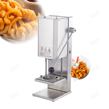 Adjustable Spiral Twist Potato Slicer Machine - 9Mm Width, 3mm~10mm Thickness