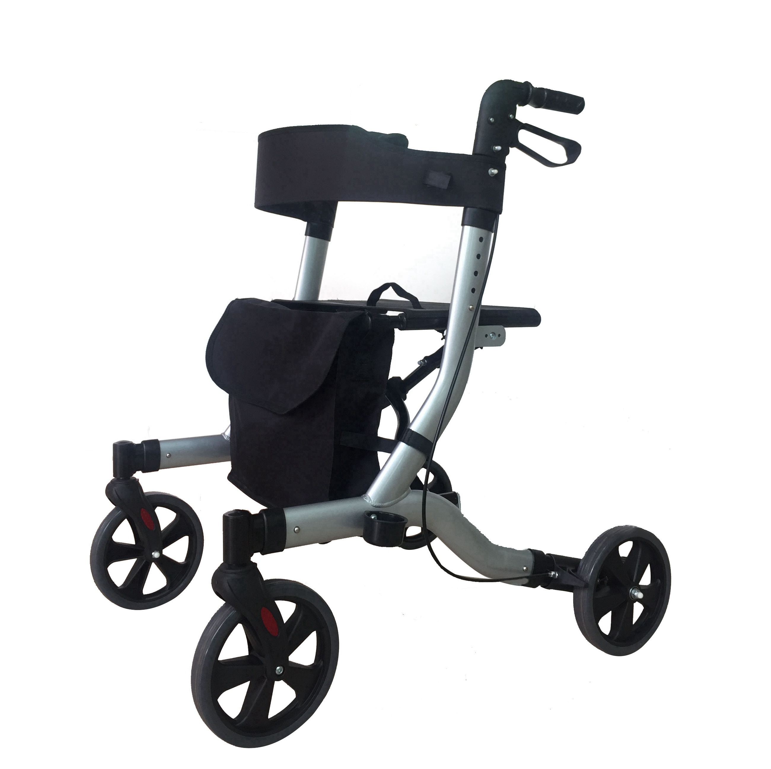 Walk volwassen goede kwaliteit vouwen Walker Aids Rollator