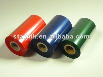 green wax ribbon