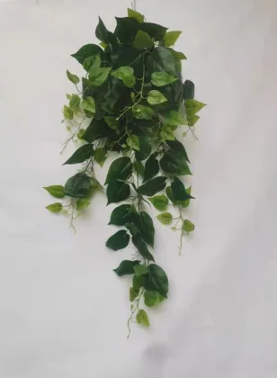 9 Branch Real Touch Artificial Wall Hanging Ivy Plants for Decor