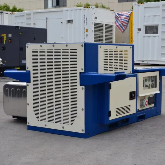 FAWDE 15KW Underslung Diesel Generator 1800rpm for Reefer Container and Cars