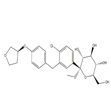 Venta caliente Empagliflozin Intermedio CAS 1279691-36-9