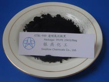 transparent iron oxide black