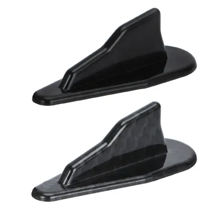 Universal EVO-Style ABS Roof Shark Fins Spoiler Wing Kit - Vortex Generator 10pc PQY-SFB08