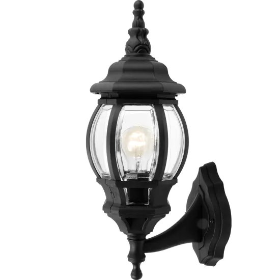 2024 Outdoor LED Wall Lights: Classic 100% Plastic IP44 E27 CE Antique Wall Lamp for Balcony and Patio