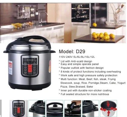 Multi hawkins stainless steel pressure cooker