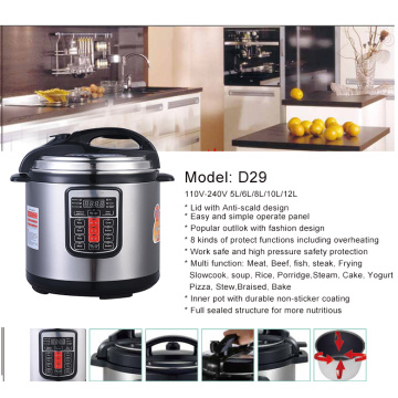 Best electric belling pressure cooker for home use