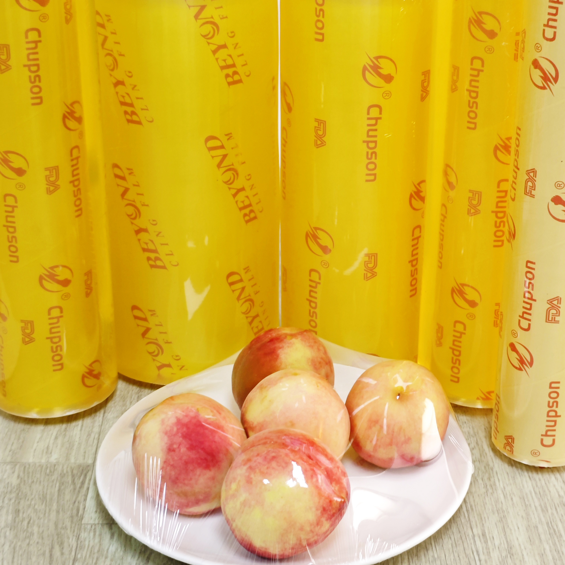 Colorful Box Packaging PVC Cling Film