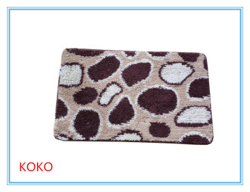 3 colors series B3 100% polyester ant islip door mat