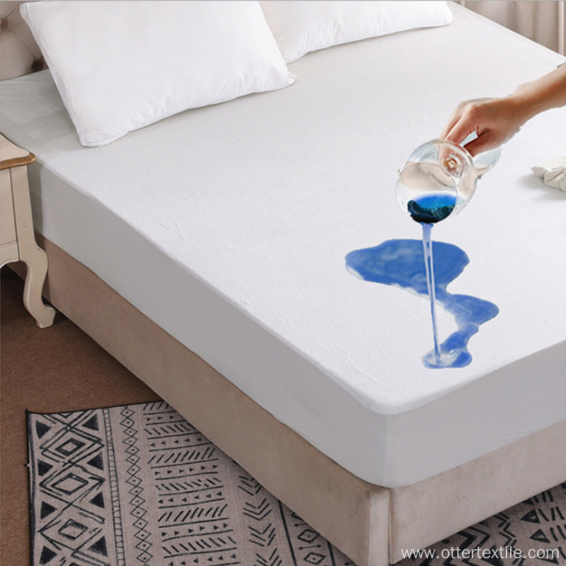 Bed Mattress Protector Cover For Hotel
