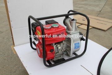China hot selling 196cc 6.5HP kerosene water pump