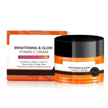 OEM Vitamin C+E Whitening Face Cream