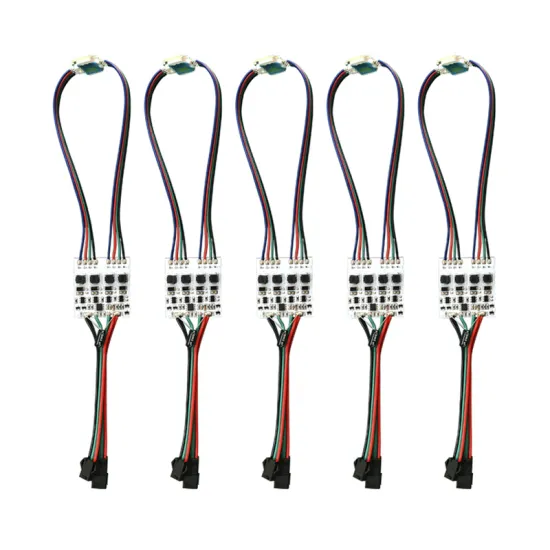 DC12V RGBW UCS2904 High Power Pixel LED Module 12W 3000/6000K