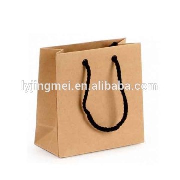 brown kraft shopping bags