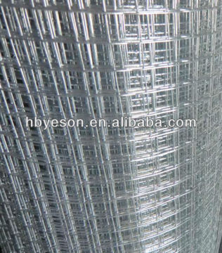 1/2" construct sieve mesh manufacturer/galvanized wire fabric/external walls reinforcement mesh