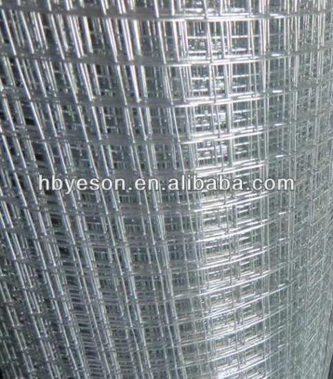 1/2" construct sieve mesh manufacturer/galvanized wire fabric/external walls reinforcement mesh