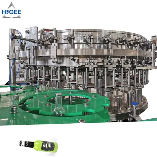 Carbonated Soft Drink Filling Machine for Soda Bottles