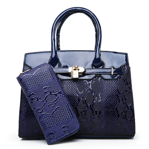 leather handbag shoulder bags latest design lady handbags