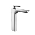 Single lever basin mixer