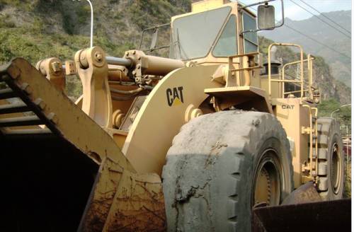 used cat wheel loader 988B