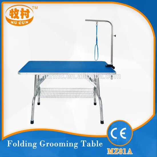 Dog Professional Stainless Foldable Pet Table