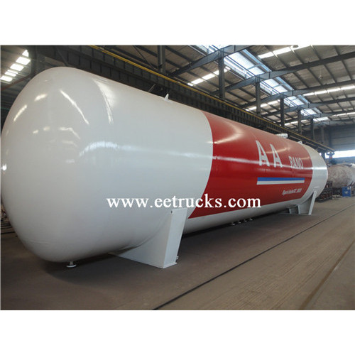 100-120 CBM LPG Storage Bullet Tanks