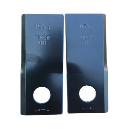 Disc Mower Blade Accessories for Agricultural Machinery