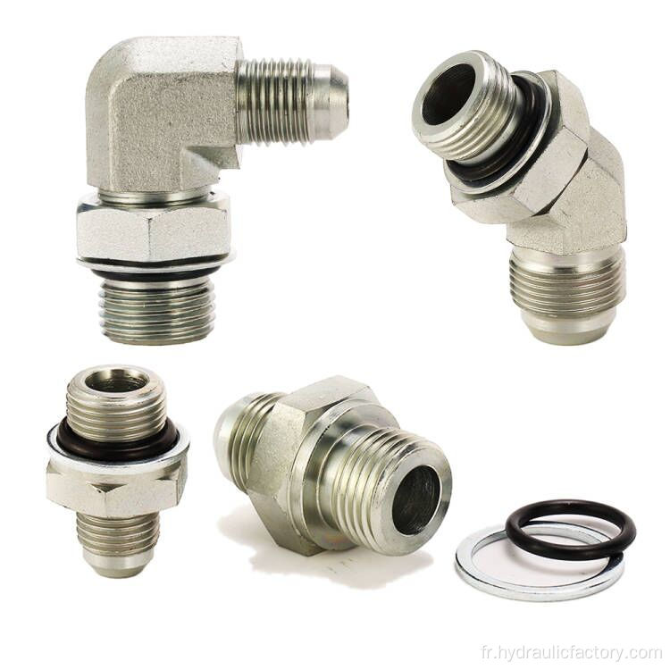 Adaptateurs hydrauliques JIC à BSP