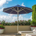 Outdoor hangende banaan paraplu Garden strand patio zonneparasol restaurant paraplu automatische patio paraplu