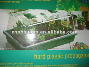 plastic garden greenhouses