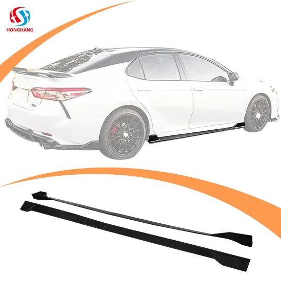 Honghang Auto Spare Parts New Style Car Side Skirt for TOYOTA Camry 2018-2022