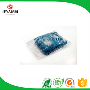 Clear plastic poly bags for garments