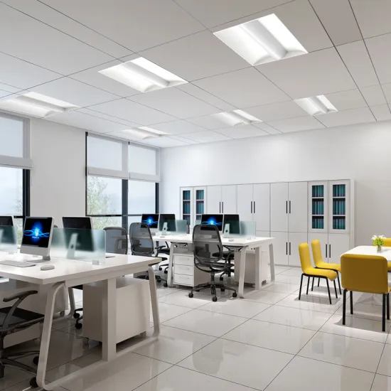 Modern LED Strip Lighting: 30W, 36W, and 40W Recessed Panel Lights for Home Office